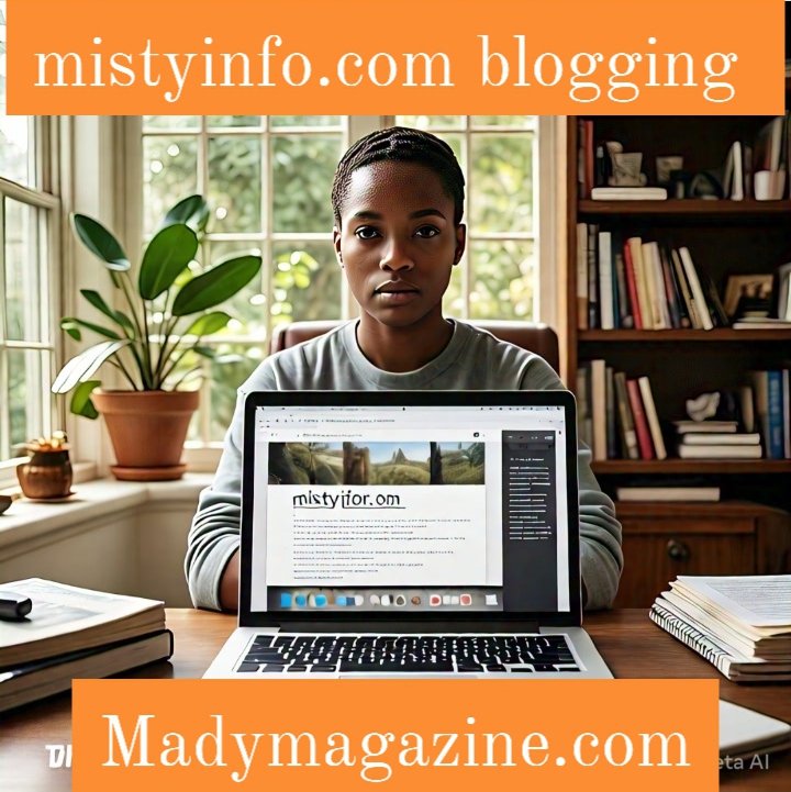 Mistyinfo.com Blogging: A Friendly Guide to Smart Blogging and Earning Online