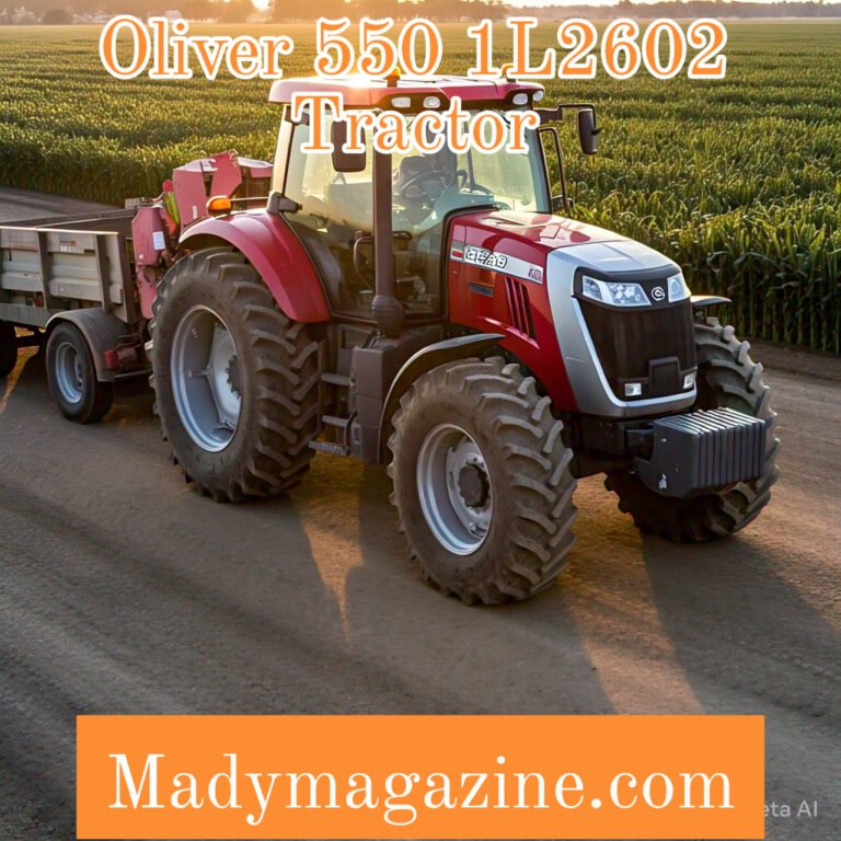 Oliver 550 1L2602 Tractor: A Comprehensive Guide